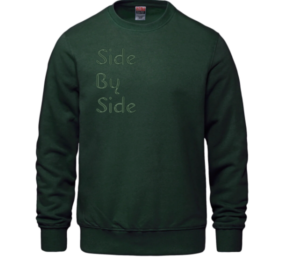 Side By Side Crewneck — Anna_Marie official merch